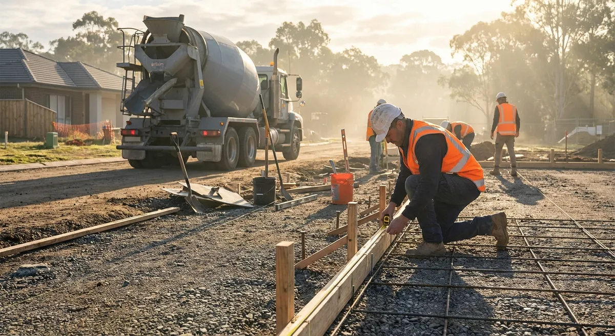 Concrete Setup That Saves You Later: Expert Tips Before You Pour