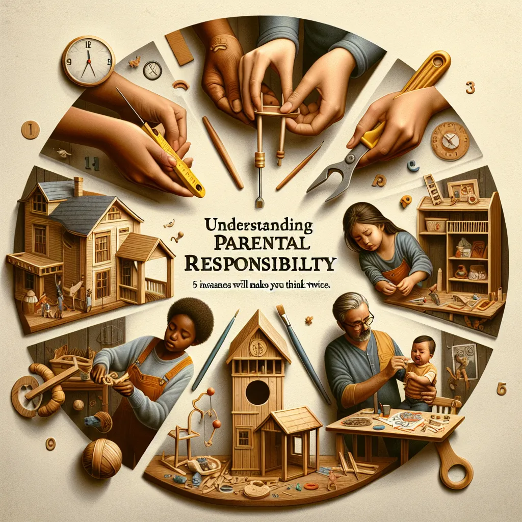 Understanding Parental Responsibility: 5 Instances That Will Make You Think Twice