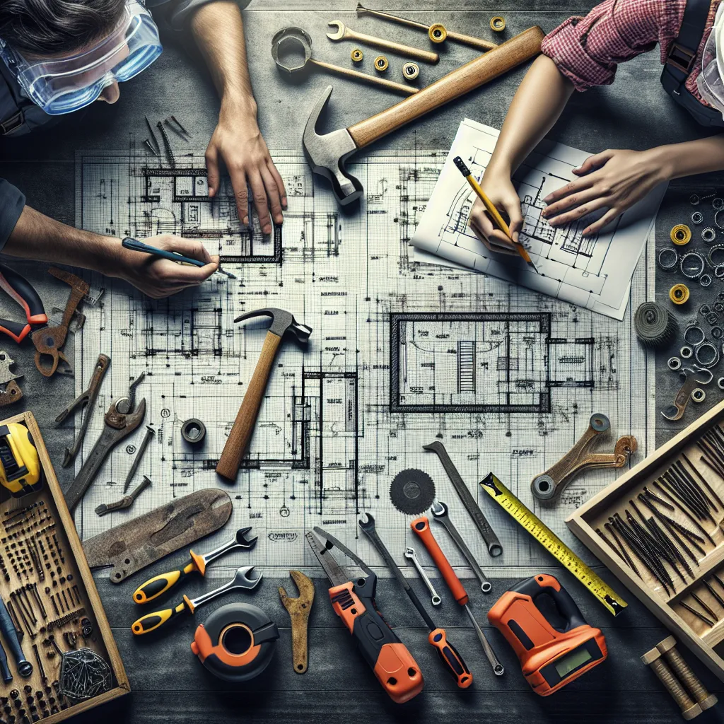 Navigating the Intricacies of Repair: Five Profound Tips for DIY Enthusiasts and Construction Professionals