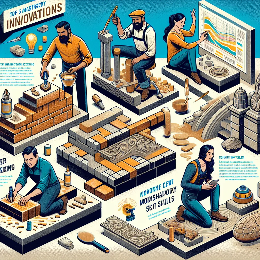 Top 5 Masonry Innovations to Boost Your Construction Skills