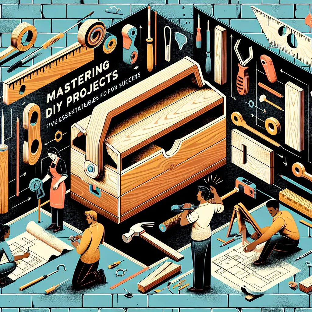 Mastering DIY Projects: Five Essential Strategies for Success