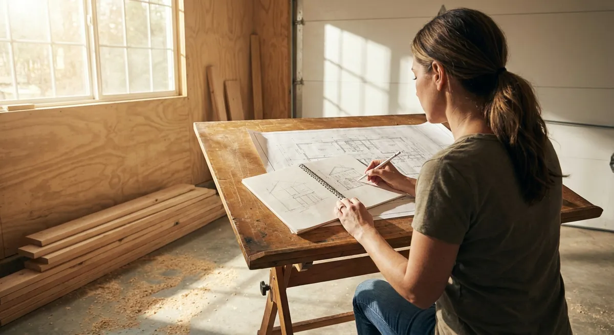 From Sketch to Solid: Turning DIY Ideas into Buildable Plans