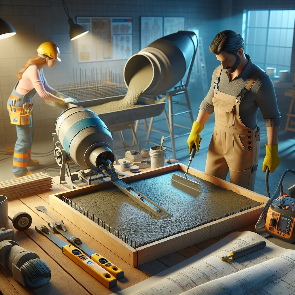 The Definitive Guide to Superior Concrete Work: 5 Essential Techniques for Construction and DIY Projects