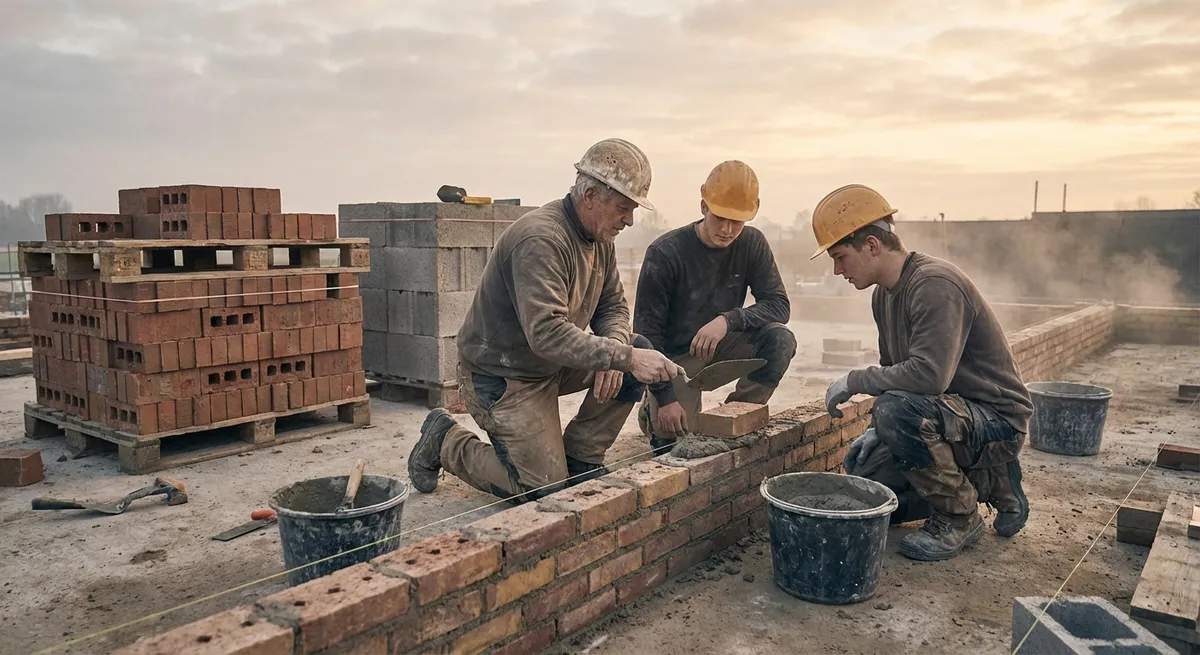 Ground-Up Masonry: Field-Tested Techniques For Stronger, Cleaner Builds