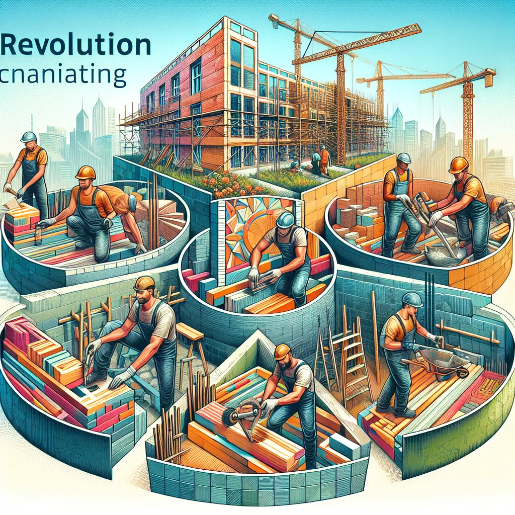 5 Cutting-Edge Masonry Techniques to Revolutionize Your Construction Projects