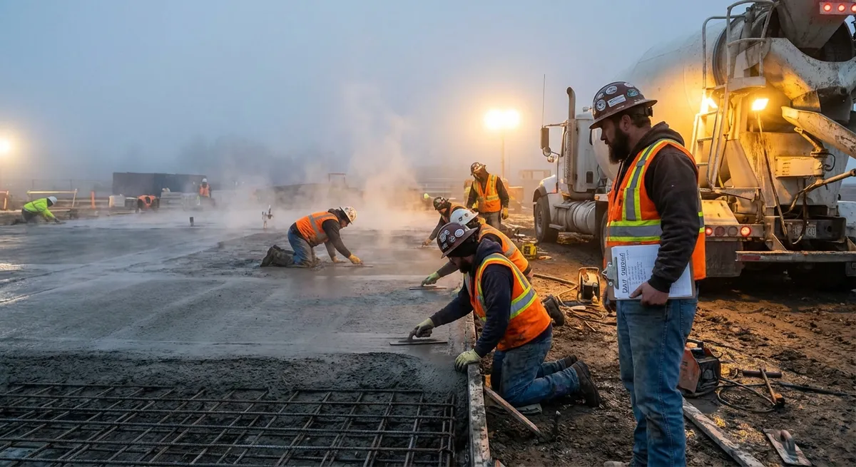 Field-Proven Concrete Practices That Keep Projects On Schedule