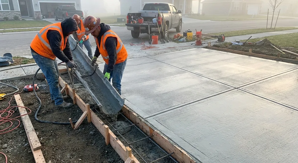 Smarter Concrete Pours: Practical Techniques for Clean, Strong Results