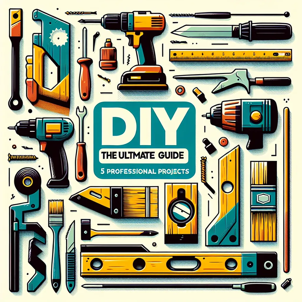 The Ultimate Guide: 5 Professional Tips for DIY Projects