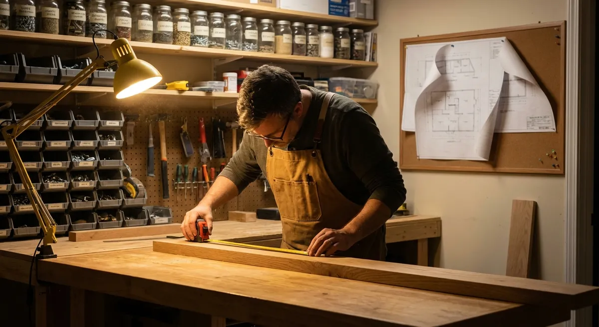 Build Smarter at Home: Pro-Level Habits for Every DIY Project