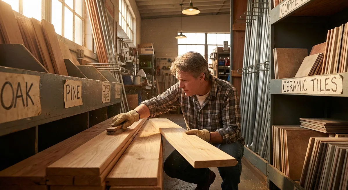 Shop-Smart DIY: Choosing Materials Like a Construction Pro