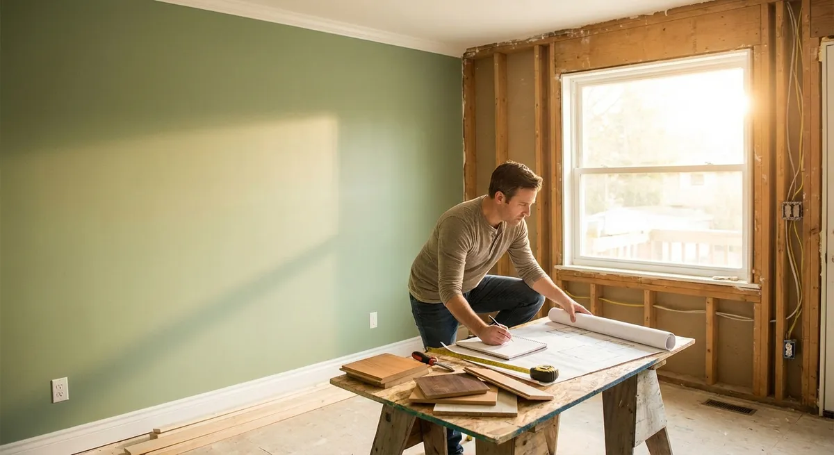 Inside-Out Renovations: Planning DIY Work From the Finished Look Backward