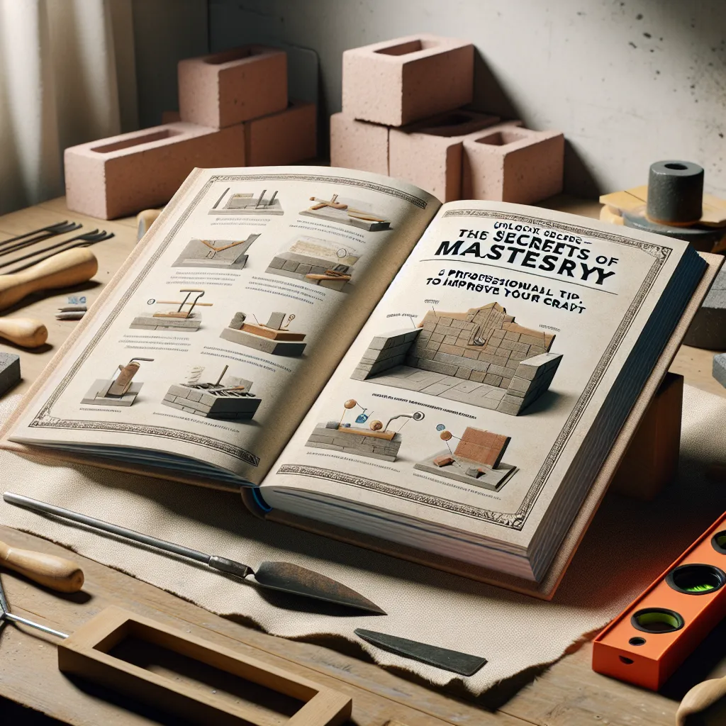 Unlock the Secrets of Masonry: 5 Professional Tips to Improve Your Craft