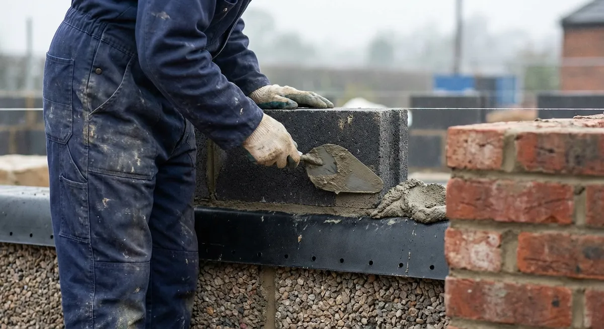 Masonry That Manages Water: Durable Walls From the First Course Up