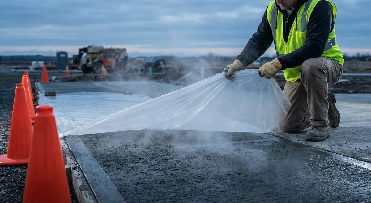 Concrete Curing Secrets That Separate Durable Slabs From Future Headaches