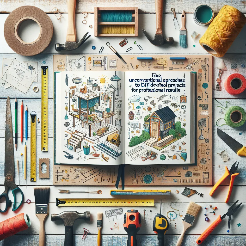 Five Unconventional Approaches to DIY Projects for Professional Results