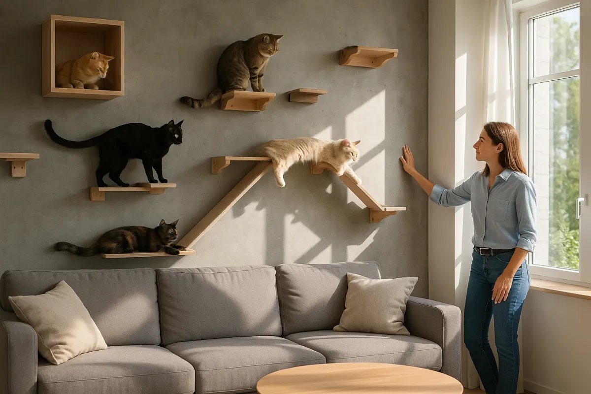 From Viral Cat Walls To Real-World Concrete: Building Pet‑Friendly Surfaces That Last