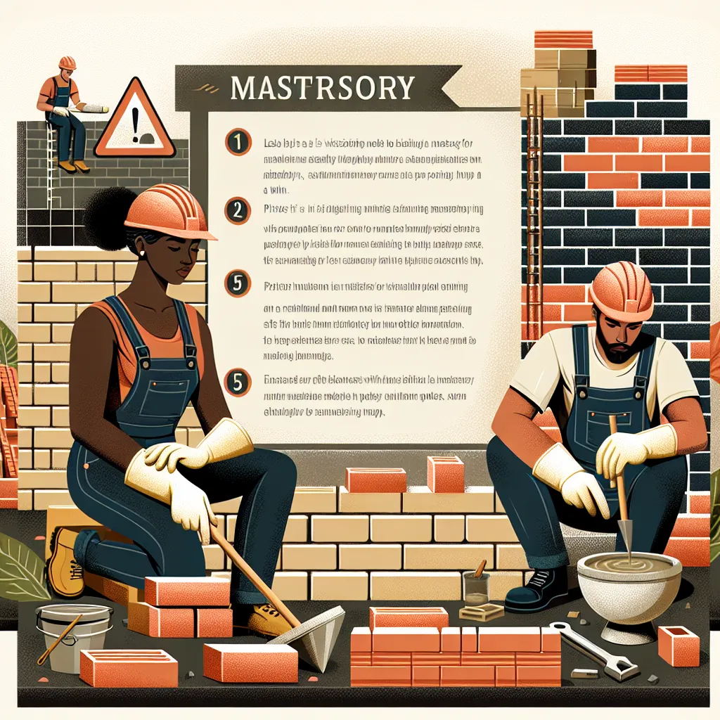 Master the Art of Masonry: 5 Pro Tips to Elevate Your Construction Game