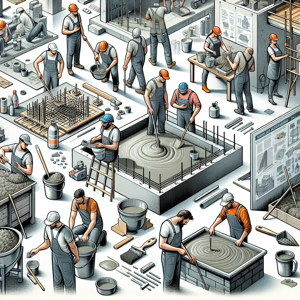 Master the Art of Concrete: 5 Unique Tips for Construction Professionals and DIY Aficionados