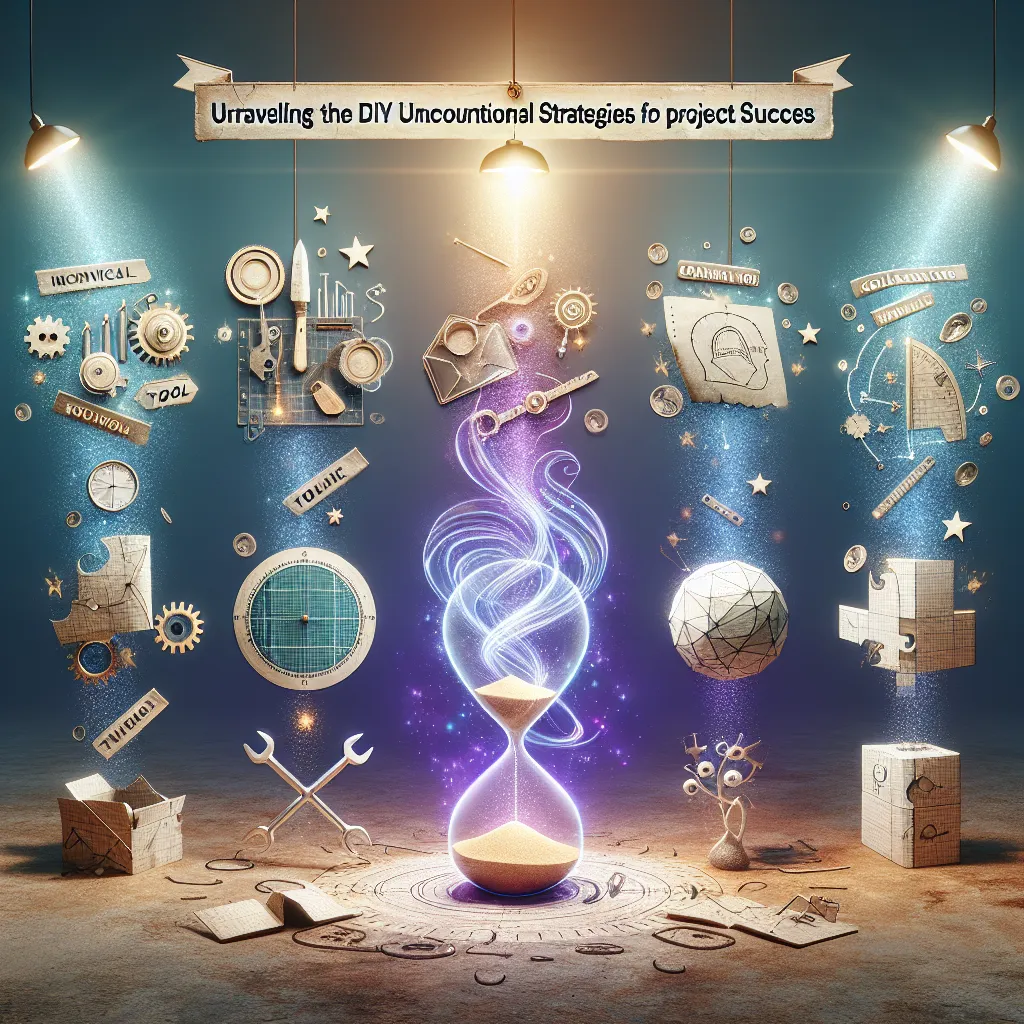 Unraveling the DIY Magic: Five Unconventional Strategies for Project Success