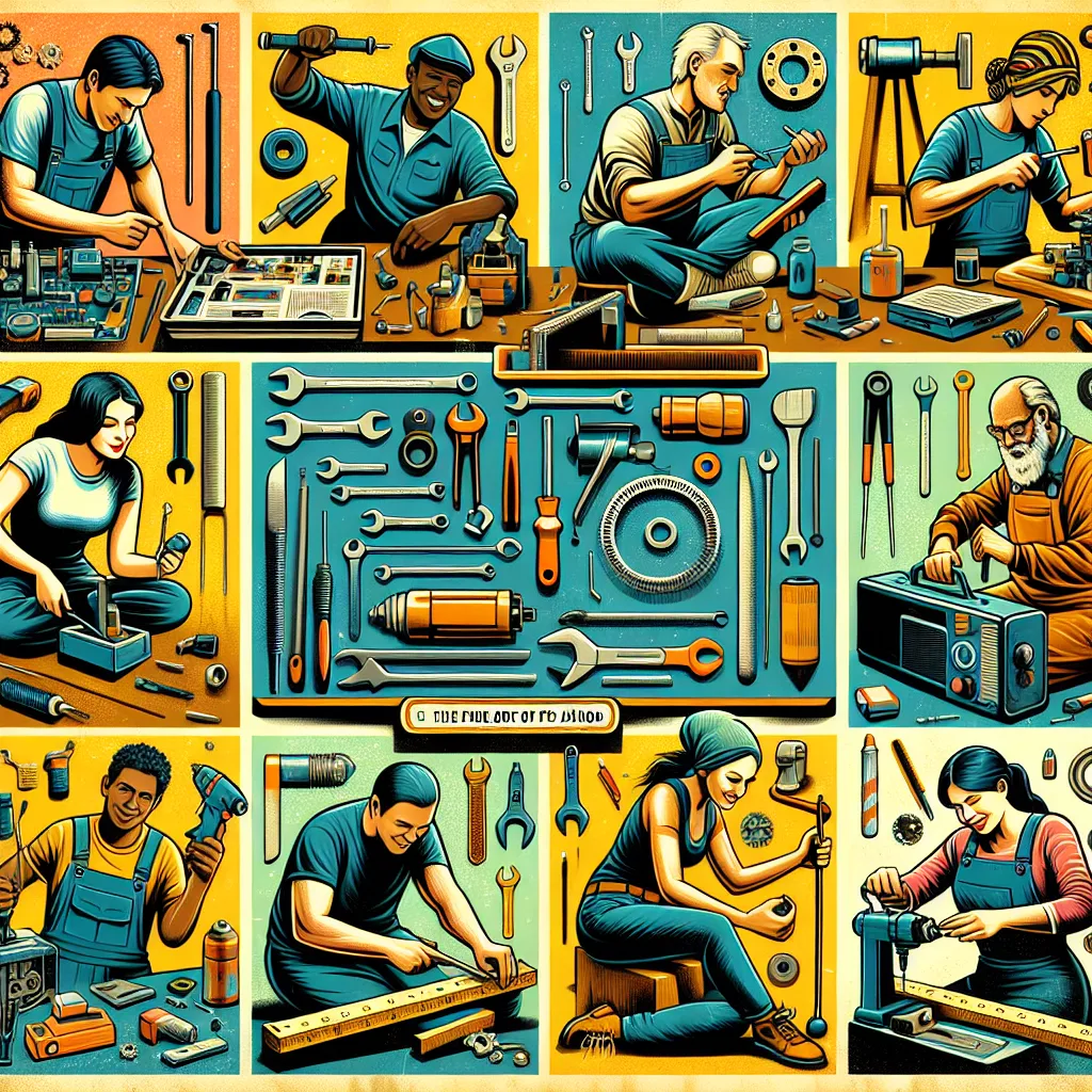 The Fine Art of Fixing: Five Advanced Repair Techniques for Experts and DIY Practitioners