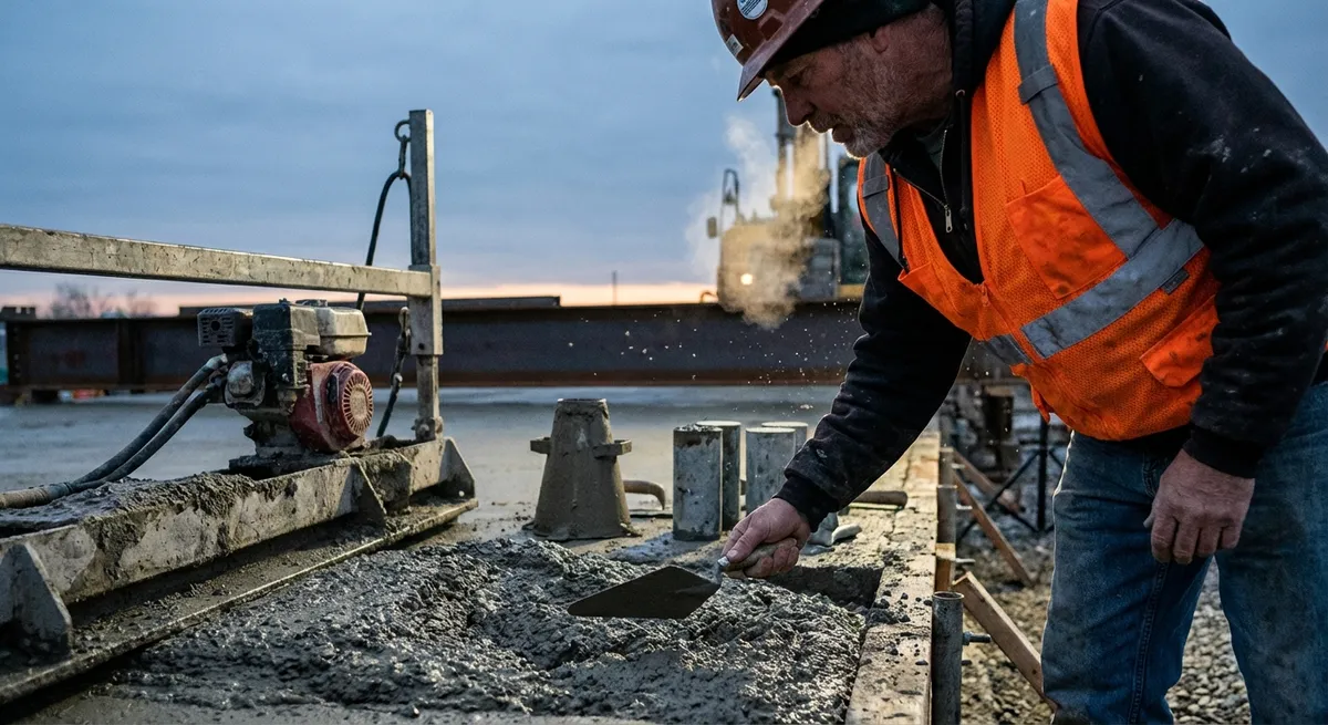 Anchoring Concrete Work: Field-Tested Habits for Mixes That Last