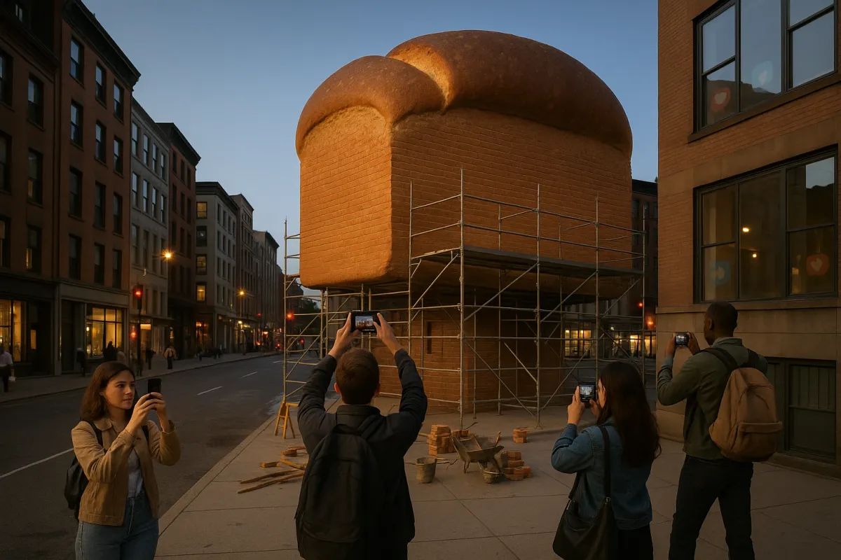 When Buildings Go Viral: What “Bread-Shaped” Architecture Means for Modern Masonry