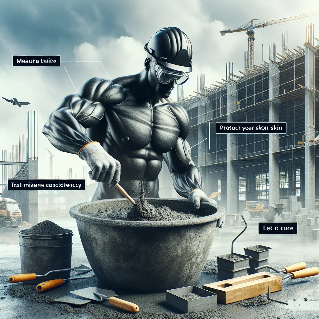 Unearthing the Craft of Concrete: 5 Expert Insights for a Refined Construction Skillset