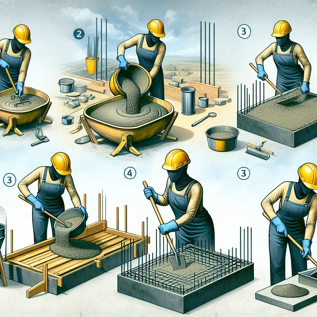 The Concrete Connoisseur: 5 Indispensable Techniques for Superior Cement Work