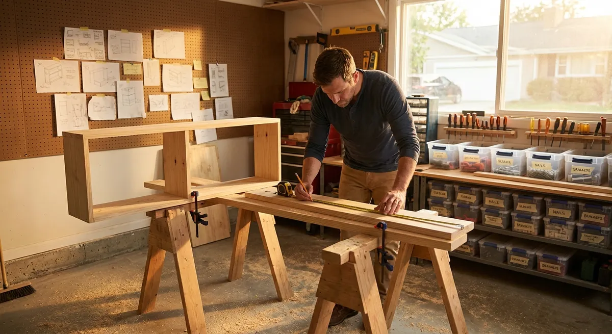 From Idea to Finished Build: Field-Tested Ways to Keep DIY Work Moving