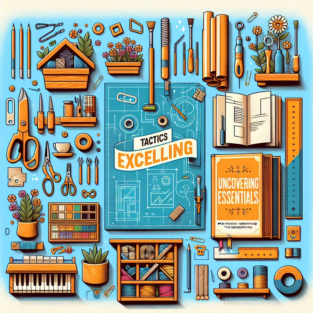 Uncovering the Essentials: 5 Pro Tactics for Excelling in DIY Projects
