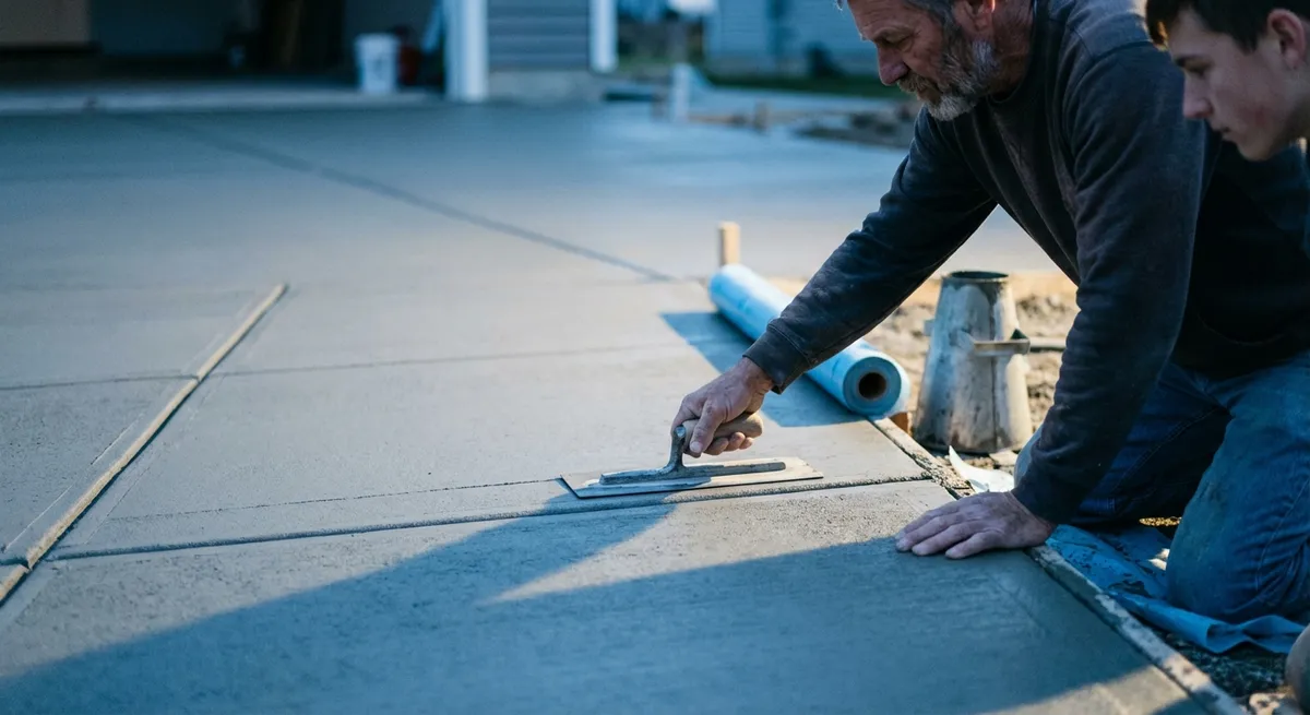 Concrete That Actually Lasts: Practical Techniques for Reliable Results