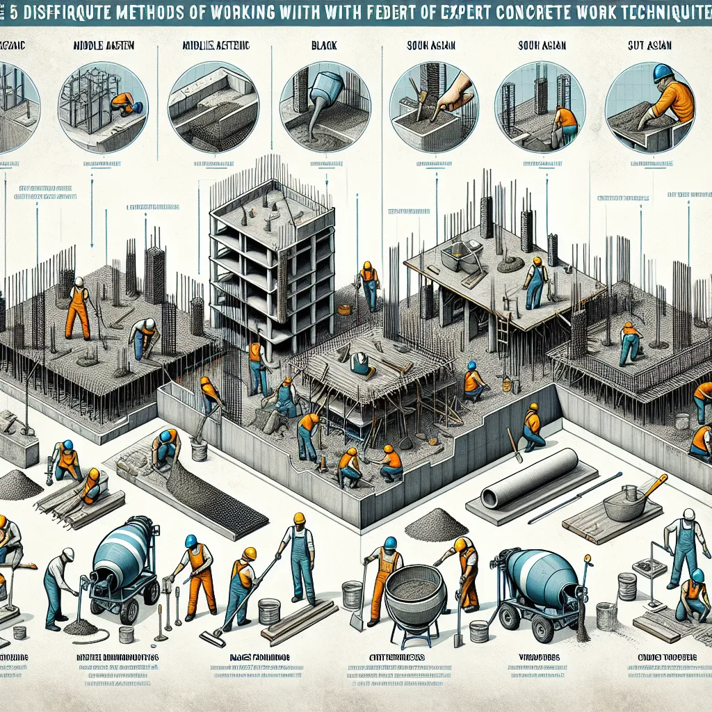 The Quintessence of Concrete: 5 Expert Techniques Revealed for Construction Mastery