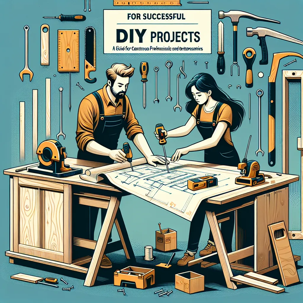 Expert Tips for Successful DIY Projects: A Guide for Construction Professionals and Enthusiasts
