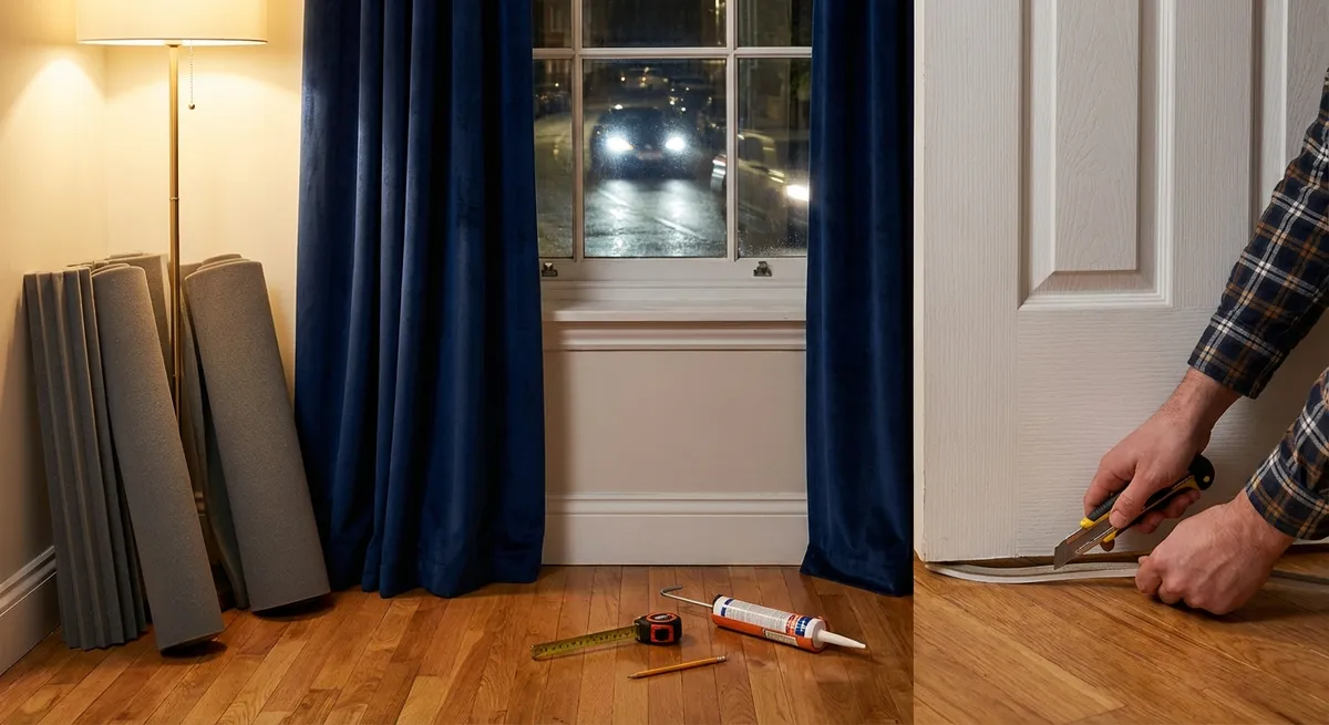 Quiet Upgrades: DIY Projects That Cut Noise and Boost Comfort