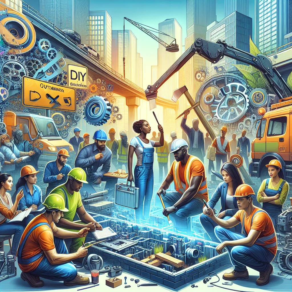 Outsmarting Breakdowns: 5 Ingenious Repair Tips for Construction Pros and DIY Lovers