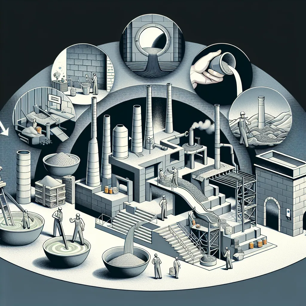 Navigating the World of Concrete: A 5-Step Guide to Cement Success