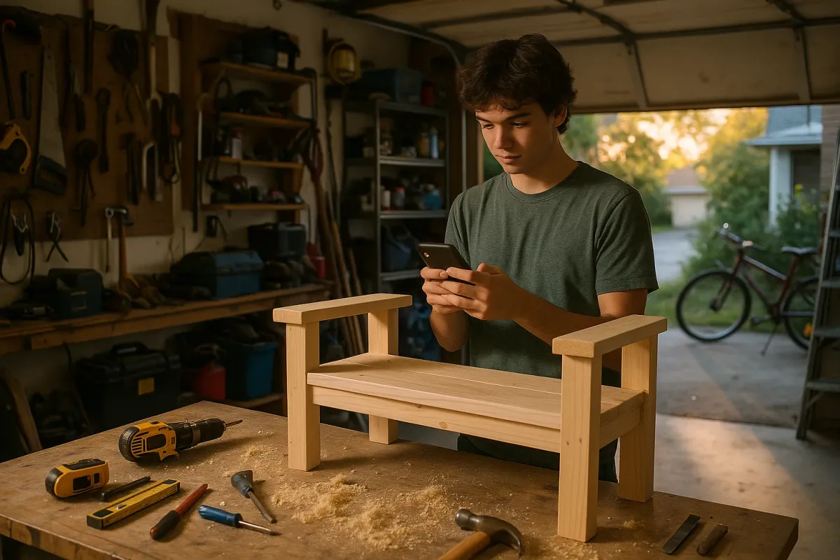 From Viral Wood Carvings to Weekend Builds: How to Start Serious DIY Woodworking Now