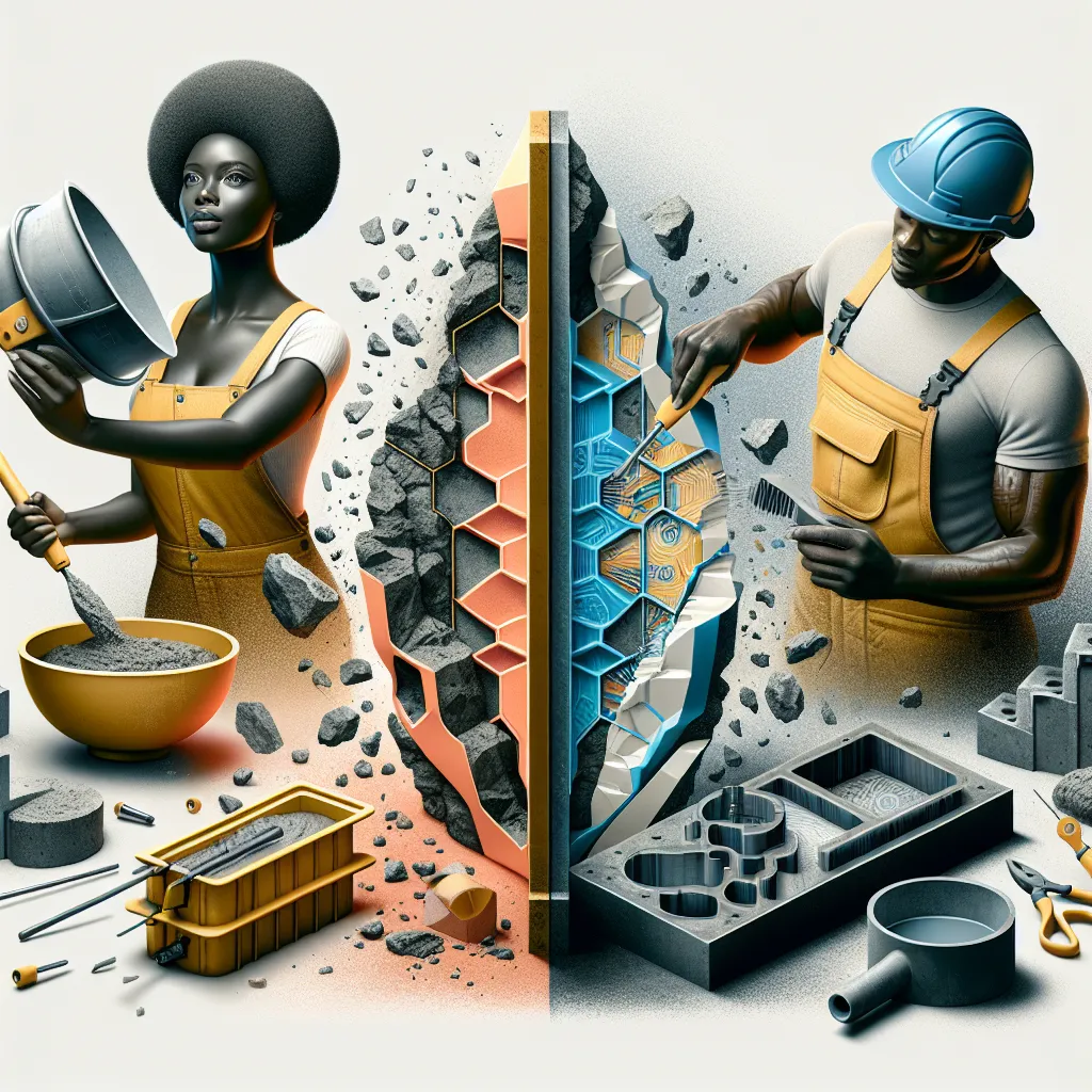 Breaking the Mould: 5 Innovative Techniques to Transform Your Concrete Work