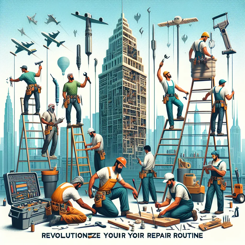 Revolutionize Your Repair Routine: 5 Unseen Strategies for Construction Pros and DIY Fans