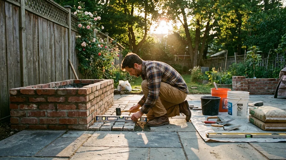 Small-Scope Masonry Projects That Look Remarkably Professional