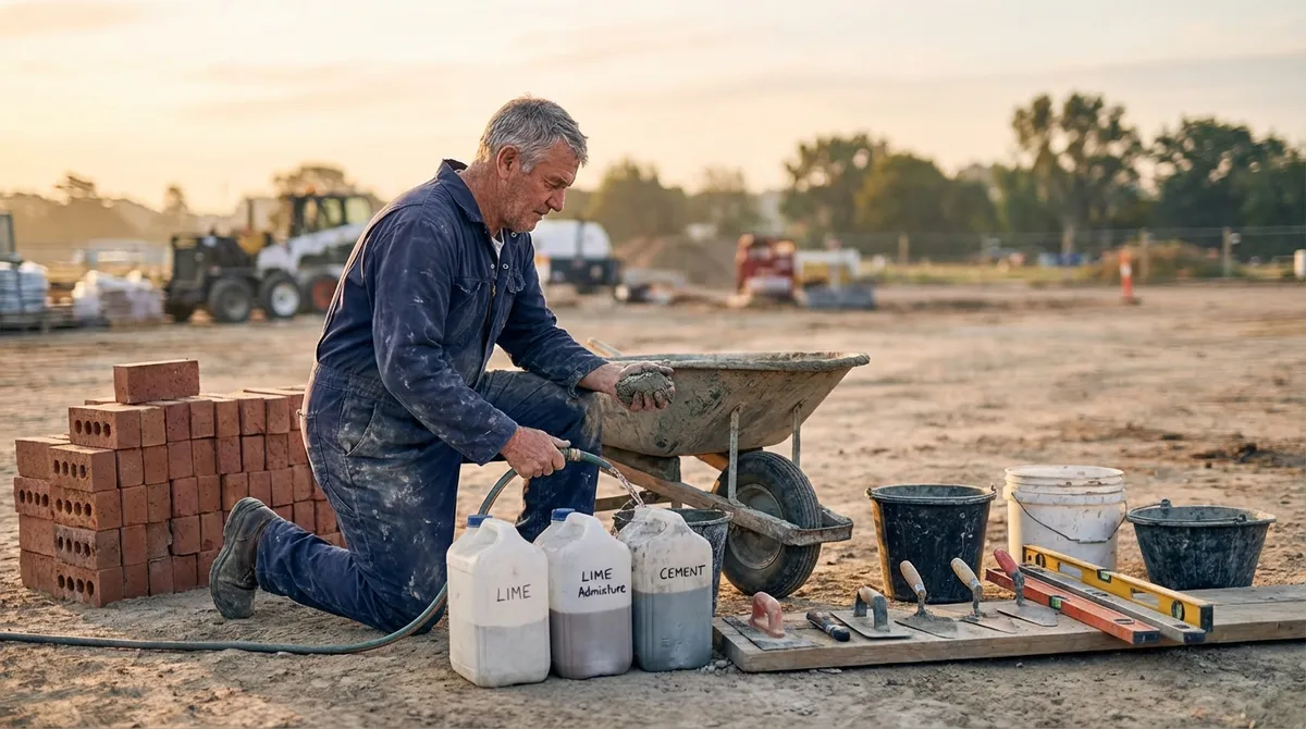 Smarter Masonry Mixes: Practical Techniques for Stronger, Cleaner Work