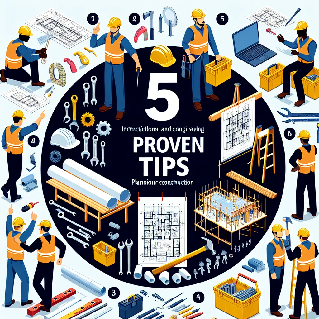 Expert Guide: Streamlining Your Construction Process with 5 Proven Tips