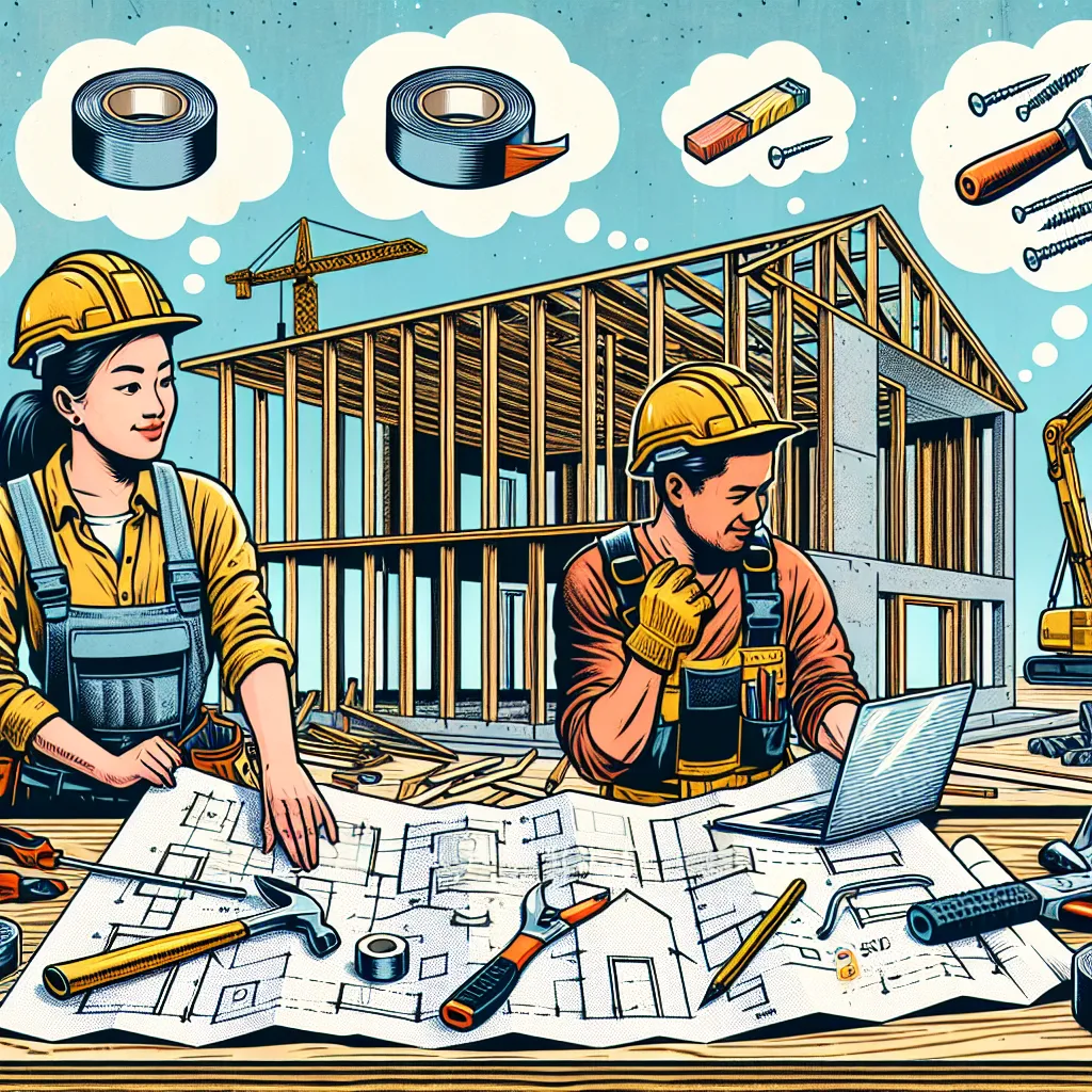 Top 5 Life-Saving Repair Hacks for DIY Warriors and Construction Professionals