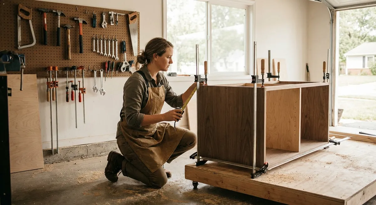 Shop-Ready DIY: Building a Home Workspace That Actually Works