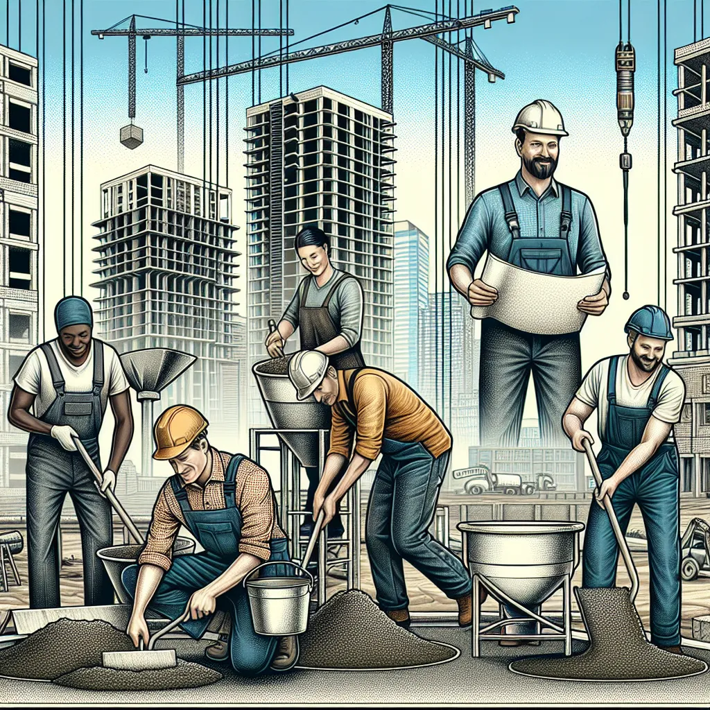 5 Concrete Work Practices to Enhance Your Construction Proficiency