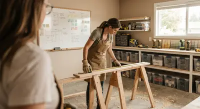 Shop-Smart DIY: How to Plan, Stage, and Finish Projects Like a Pro