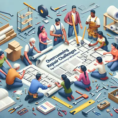 Overcoming Repair Challenges: Top 5 Proactive Tips for DIY Enthusiasts and Construction Veterans