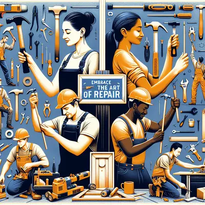 Embrace the Art of Repair: Expert Tips for Construction Pros and DIY Enthusiasts