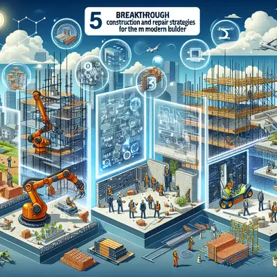 5 Breakthrough Construction and Repair Strategies for the Modern Builder