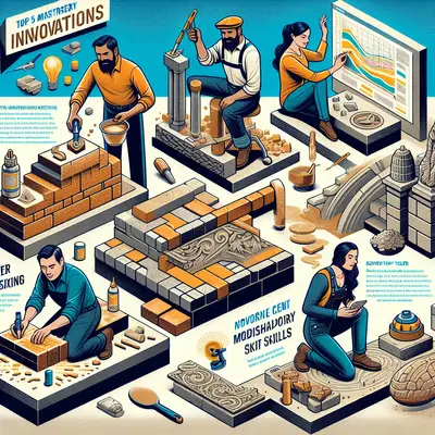 Top 5 Masonry Innovations to Boost Your Construction Skills